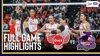 PETRO GAZZ vs CHOCO MUCHO  FULL GAME HIGHLIGHTS  2024 PVL REINFORCED CONFERENCE  August 6 2024