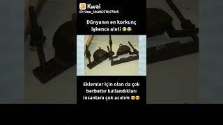 Dünyanın En Korkunç İşkence Yöntemleri