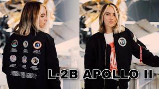 Бомбер Alpha Industries L-2B Apollo II