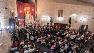 Pasa la Virgen Macarena  Concierto Hdad. San Pablo  Octubre 2024