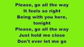 The Raspberries - Go All The Way Lyrics