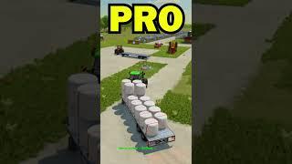 NOOB vs PRO  Farming Simulator 22 #farmingsimulator22 #farming