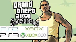 Comparison Grand Theft Auto - San Andreas - PS2 vs Xbox vs PS3 vs Xbox 360