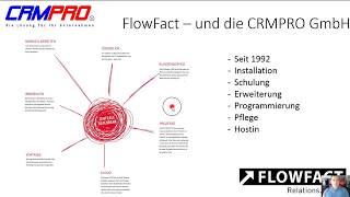 Der FLOWFACT AnfragenManager  CRMPRO