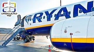 TRIP REPORT  RYANAIR Trying Pre-Order Meal  London Stansted to Madrid  Boeing 737