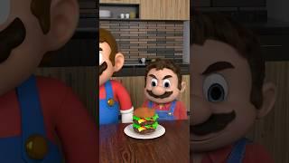 Mario Likes Burger 