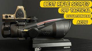 EvolutionGear ACOG + RMR BEST Airsoft copy? OPP Tactical