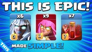 New TH15 Attack BREAKS BASES TH15 Attack Strategy  Clash of Clans