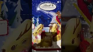 Lindt advent calendar #christmas #chocolate #lindtchocolate #new #food