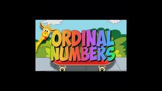 Ordinal Numbers Song short