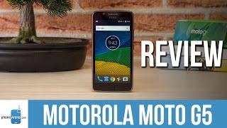 Motorola Moto G5 Review