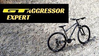 GT Aggressor Expert Mountain Bike Real-Life Review