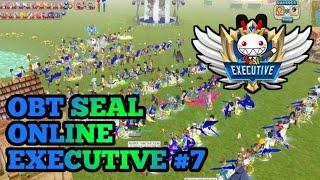 OBT SEAL ONLINE EXECUTIVE  BERBURU BURNING TAIL