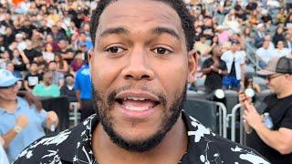 Michael Hunter REACTS to Jared Anderson KNOCKOUT LOSS to Martin BakoleAndy Ruiz DRAW Jarrell Miller