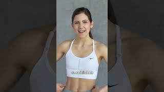 Bauchmuskeltraining Anfänger  6 MIN Bauch Workout für Zuhause  ohne Geräte  Tina Halder