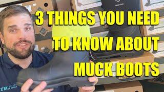 3 Muck Boot Hacks for Comfort  Adjust fit breathability and keep your feet dry