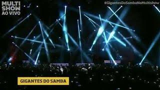 Gigantes do Samba ao vivo Multishow 2014 - Show Completo em HD - PlayList