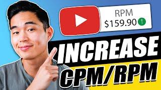 How to Increase Your YouTube Channel CPMRPM Guaranteed