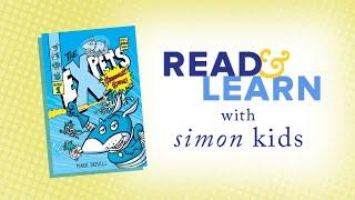 The eXpets read aloud with Mark Tatulli  Read & Learn with Simon Kids
