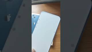 Apple IPhone 13 Blue Unboxing 2023