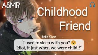 ASMR INDOENG SUBS You Get Drunk & Strayed To Your Childhood Friends House  Bella Chan Reupload