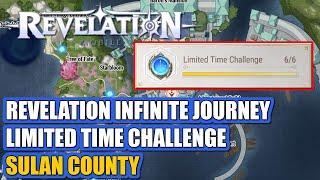 REVELATION INFINITE JOURNEY  LIMITED TIME CHALLENGE - SULAN CITY AREA
