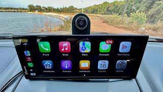 Best Selling CarplayAndroid Carpuride W903 DUAL CAMERA Installing & Detailed Review