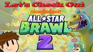 NICK ALL STARS BRAWL 2 DROPPED Lets Check It Out