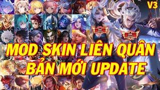 Hướng Dẫn MOD Skin Liên Quân Full Hiệu Ứng Mới Nhất Mùa 2 S24 Phiên Bản Lễ Hội 5sv5 - Ver 3 Gin TV