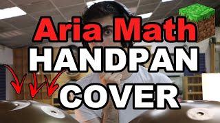 C418 - Aria math  Handpan cover  Live looping #minecraft