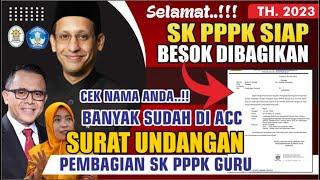 YES.. PEMDA INI SK PPPK SIAP DIBAGIKAN BESOK. PROGRES NIP PPPK BANYAK SUDAH DI ACC 100%