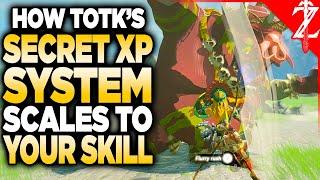 How Totks Secret XP System Scaled to YOUR SKILL - Tears of the Kingdom