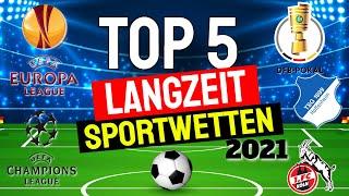 5 LANGZEITWETTEN FÜR 2021 