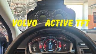 Upgrade Volvo DIM to Active TFT Display Retrofit