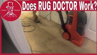 How to Use a Rug Doctor Carpet Cleaner Does Rug Doctor really work?