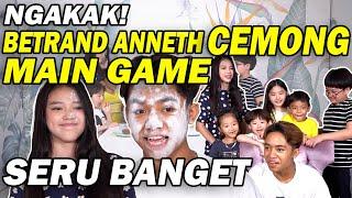 The Onsu Family - Betrand Main Game sama Anneth. MANDI TEPUNG CELEMOTAN