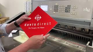 What Is Bleed? Printing 101    Davis Direct    Ready. Print. Go