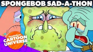15 Minutes of SpongeBobs Saddest Moments   Nickelodeon Cartoon Universe