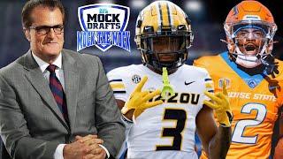 Reacting to Mel Kipers 2025 NFL Draft Big Board