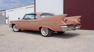 WIDEST CAR EVER  1961 Imperial Custom Southampton in Tan & Ride on My Car Story with Lou Costabile