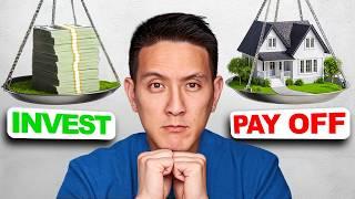 Should You Pay Off Your Mortgage Early or Invest?  Financial Advisor Explains