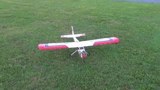 RC nitro Trainer 40 EXCEL 2000 1.5m ASP 46 Maiden flight by Captain Mitja