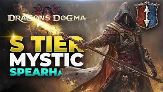 Dragons Dogma 2 - S TIER Mystic Spearhand Build Guide BEST Weapons Skills Augments & Rings