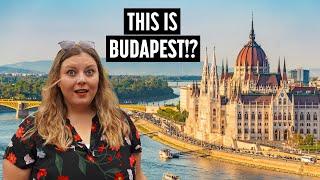 24 Hours in Budapest we were SHOCKED