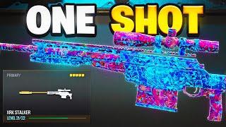 The *ONE SHOT* XRK STALKER In REBIRTH ISLAND    Best Xrk Stalker Class Setup Warzone 