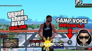 LATEST SAMP VOICE v3.0 Tutorial  Philippine Republic RP GTA SAMP