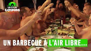 Ces naturistes saffrontent dans un battle de barbecue  