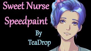 Sweet Nurse Speedpaint