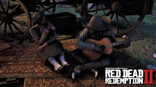 Javier sings Romantic for Tilly Hidden Encounter RDR 2