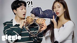 Man React to 75A vs. 85D Bra Size For The First Time